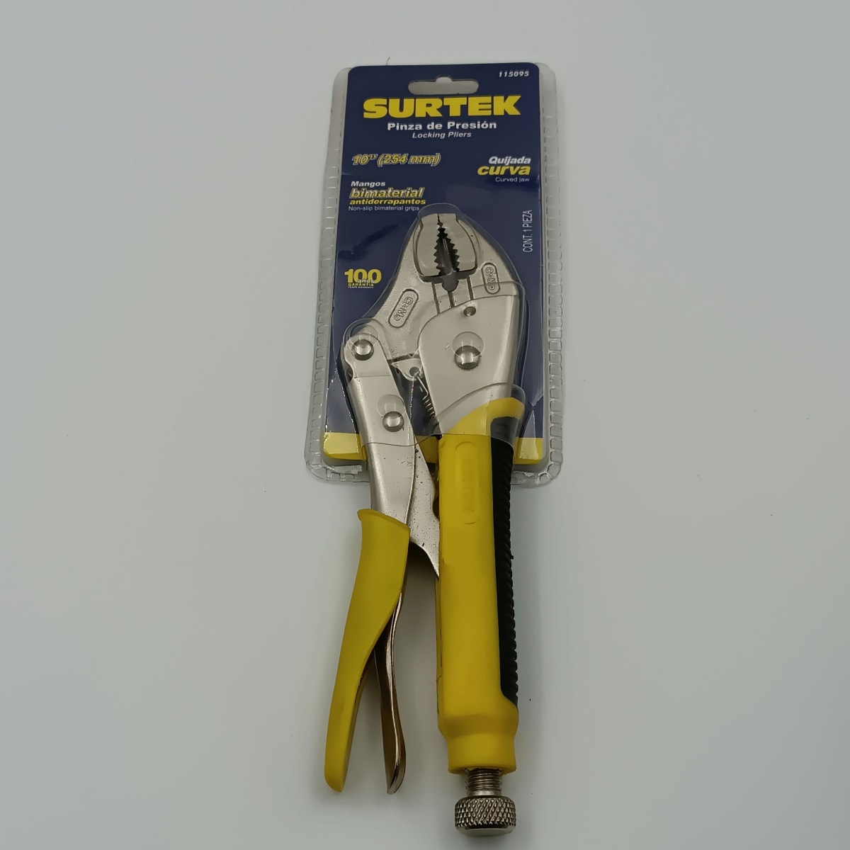 CAIMAN BOCA CURVA 10 MANGO ERGONOMICO 115095 - SURTEK-2