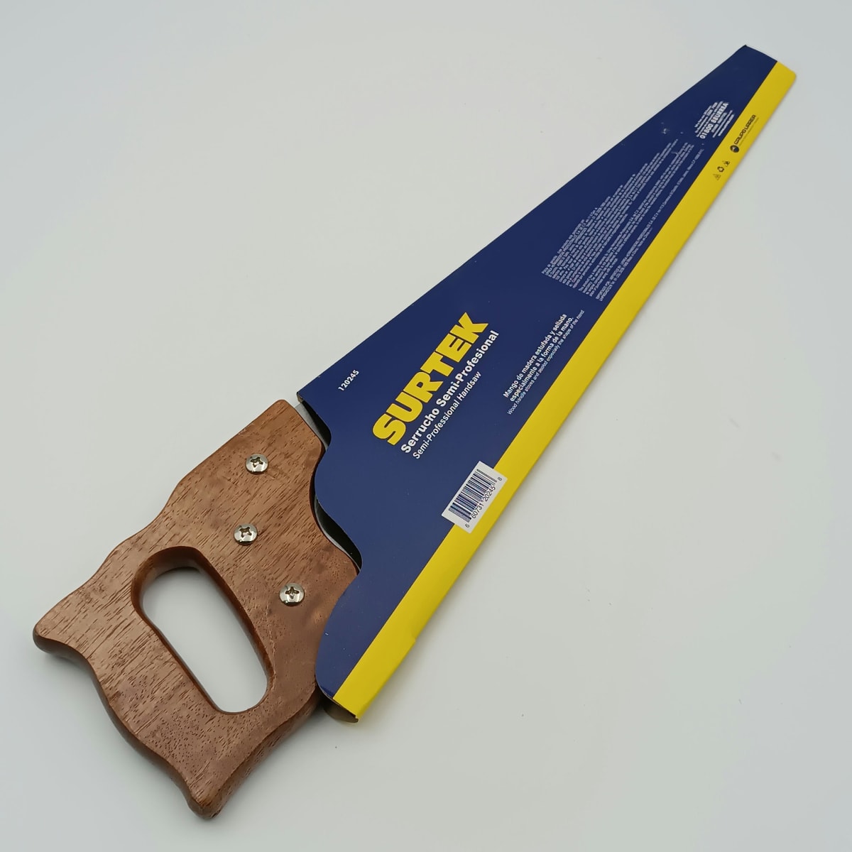 SERRUCHO TRIPLE FILO MANGO MADERA HOJA 18. -120245-SURTEK-131. 0