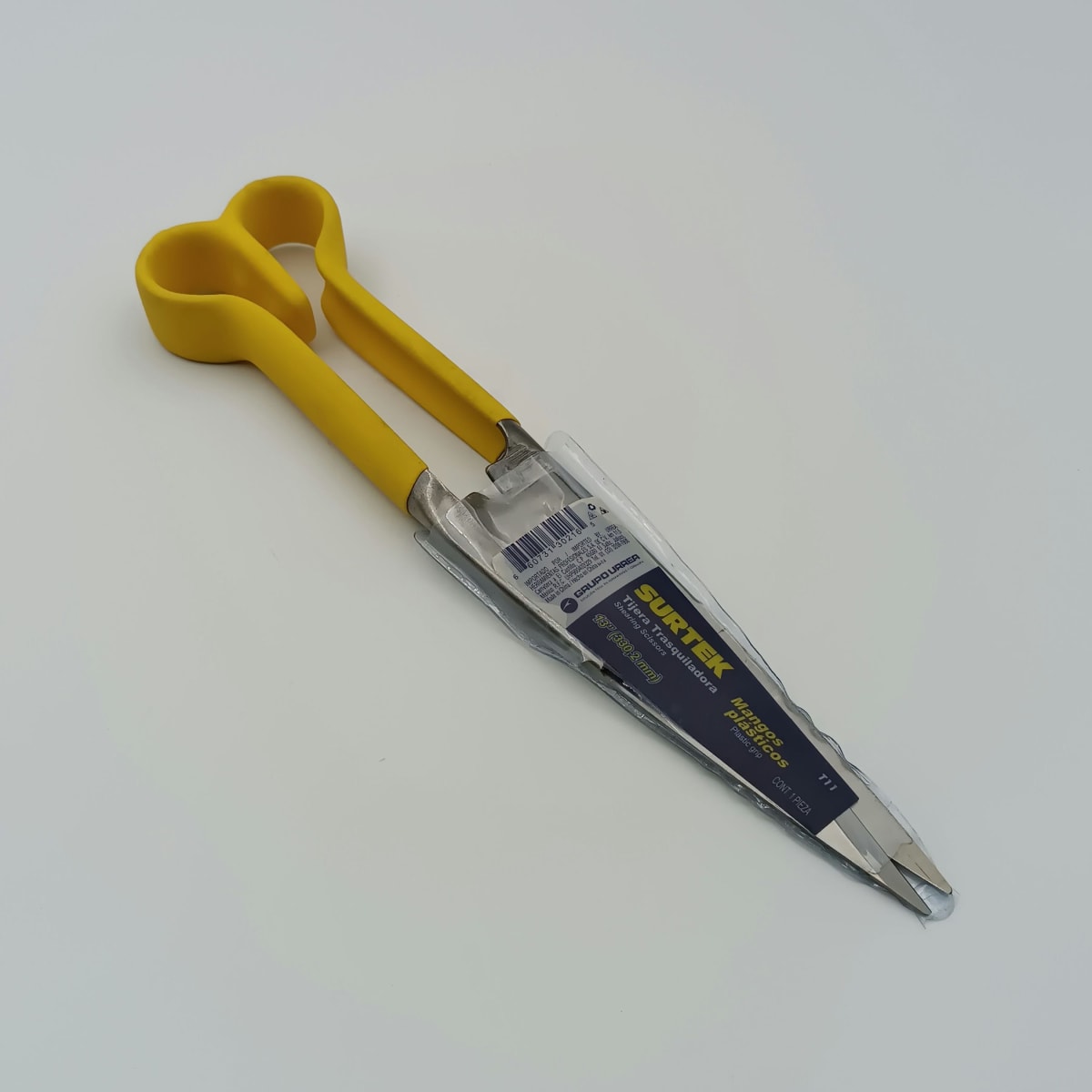 TIJERA TRASQUILADORA 12. -T11-SURTEK-134.2