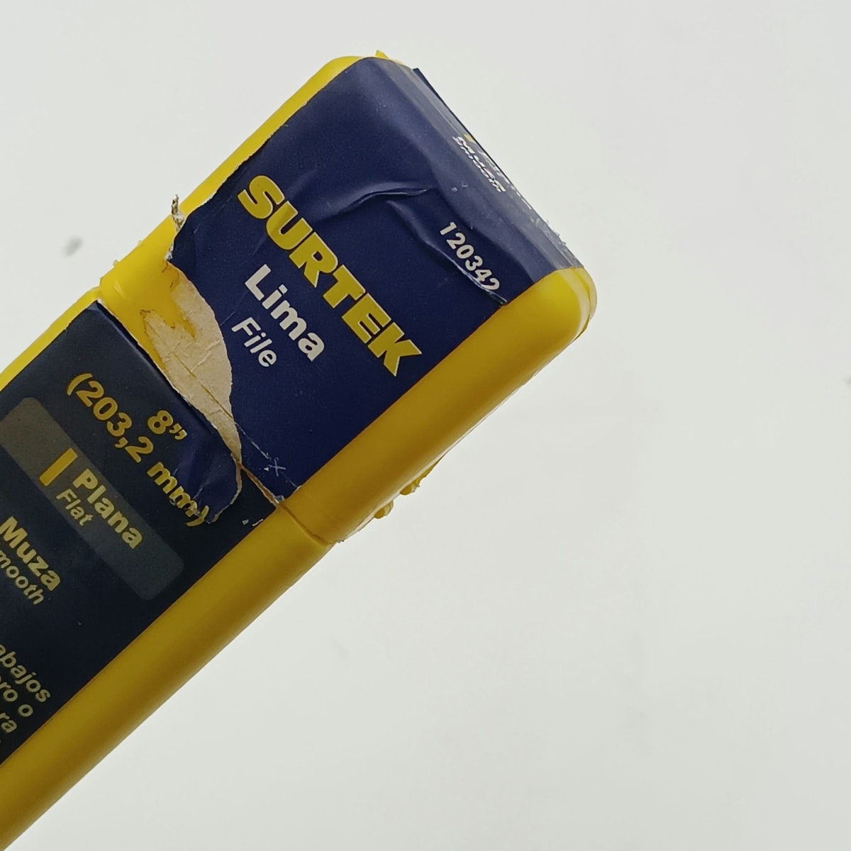 LIMA PLANA MIL BAS 8 120342. SURTEK 853