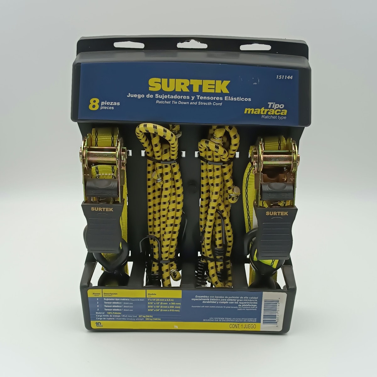 JUEGO DE ESLINGA Y TENSOR 151144 - SURTEK-2