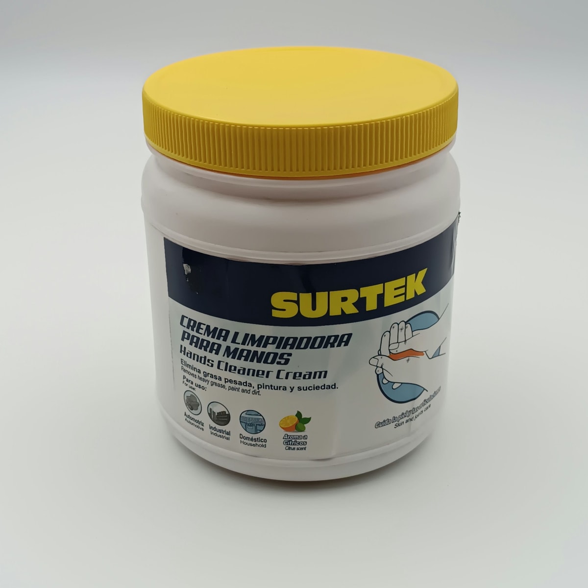 CREMA LIMPIADORA DE MANOS 1L. -CLIM1-SURTEK-269.2