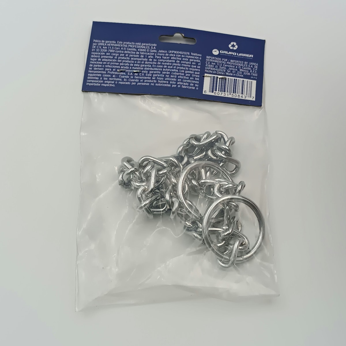 CADENA DE CASTIGO PARA PERRO 3.0 MM X 50 CM. -150843-SURTEK-270.2