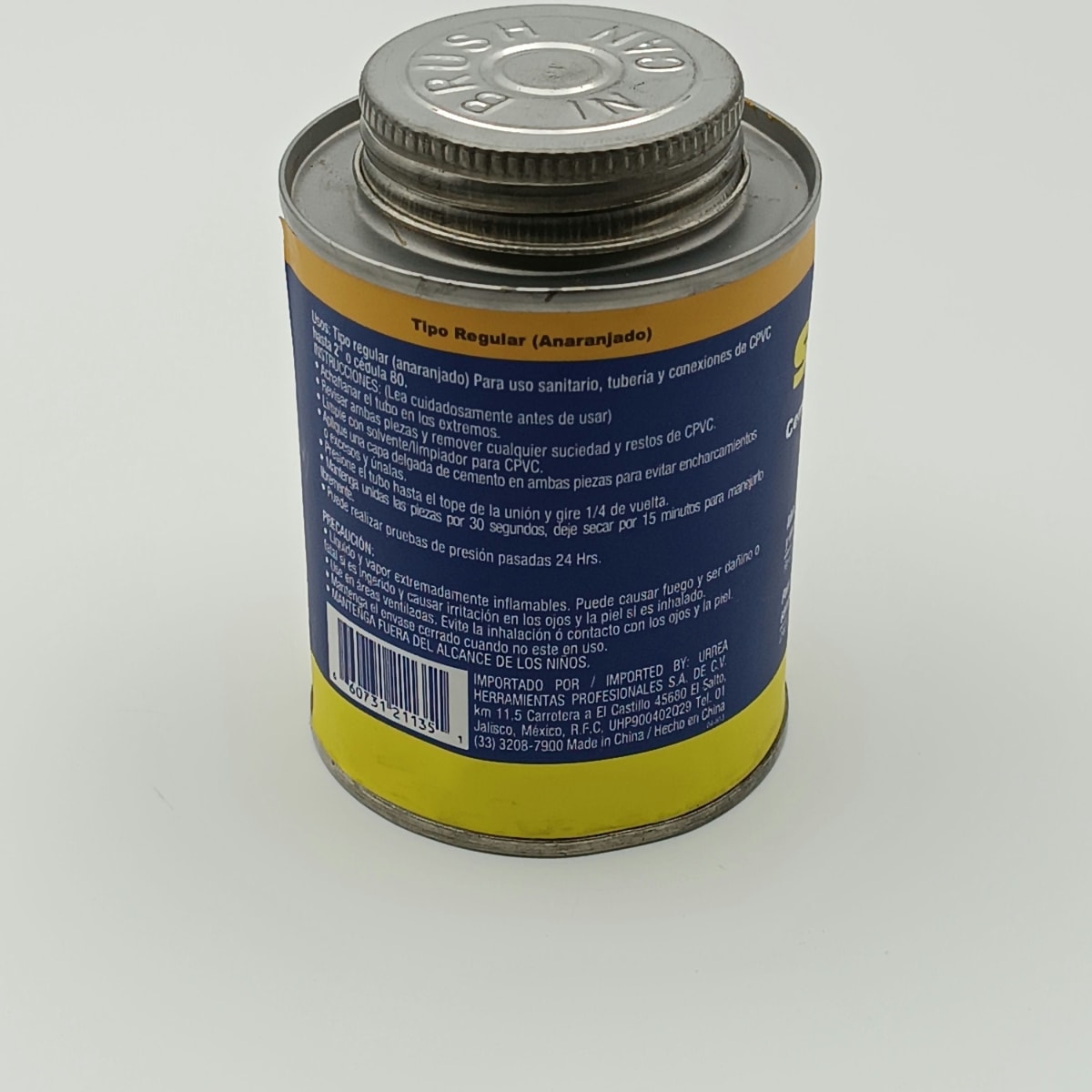 CEMENTO PARA TUBO PVC 236 ML. -121135-SURTEK-270. 0