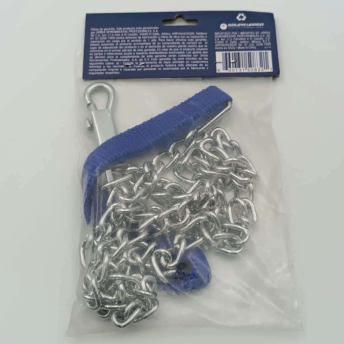 CADENA DE PASEO PARA PERRO 3.0 MM X 1.2 METROS . -150832-SURTEK-270.2