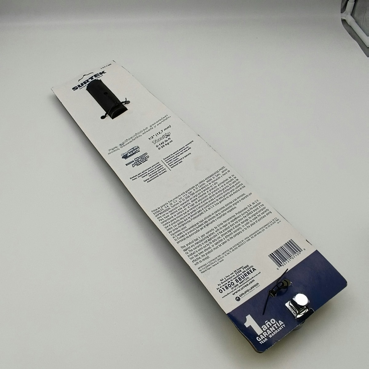 TORQUIMETRO DE AGUJA (PIE-LB) Ø 1/2 0-140 Pie-Lb. 107100. surtek 1352