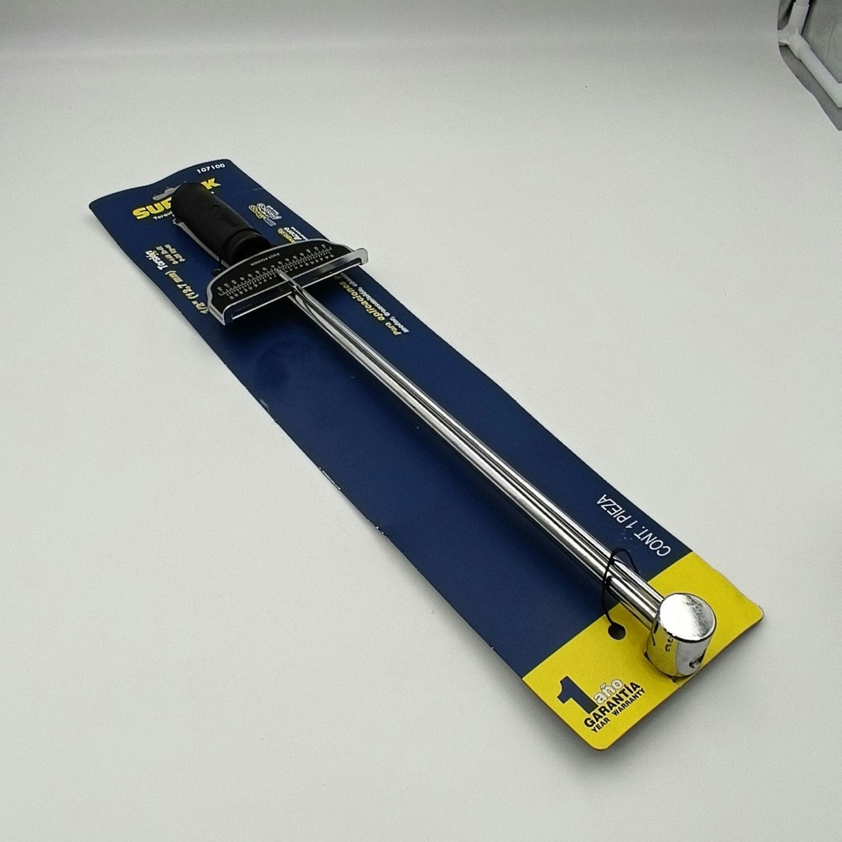 TORQUIMETRO DE AGUJA (PIE-LB) Ø 1/2 0-140 Pie-Lb. 107100. surtek 1353