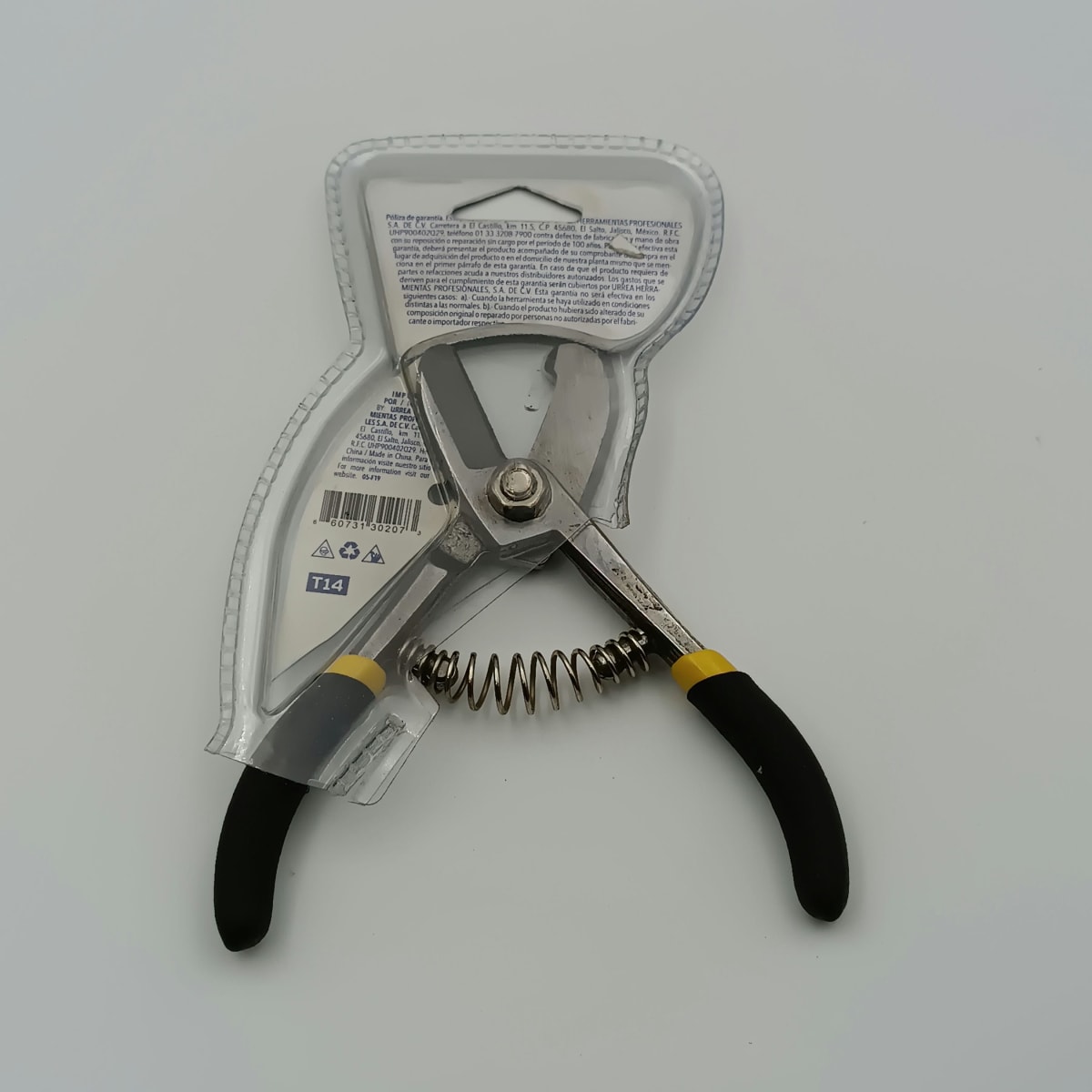 TIJERA PARA AGRICULTURA. PARA PALTAS. 5-3/8. T14-SURTEK2