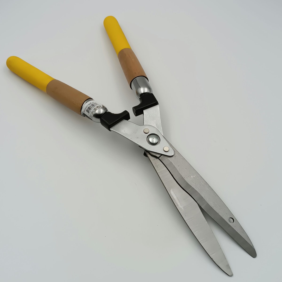 TIJERA PARA PODAR A DOS MANOS. ONDULADA CON GRIP 12. TSWG12-SURTEK3