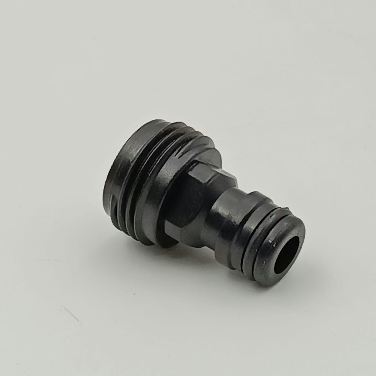 JUEGO DE CONECTOR CON SISTEMA CLICK ADAPTADOR MACHO 3/4. 130384-SURTEK 0