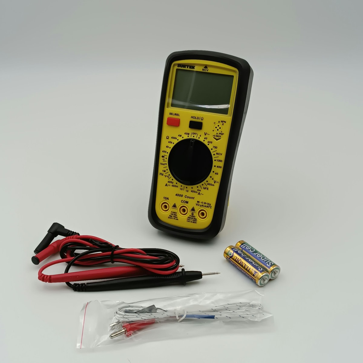 MULTIMETRO PROFECIONAL 1000V. MUL03. SURTEK 0