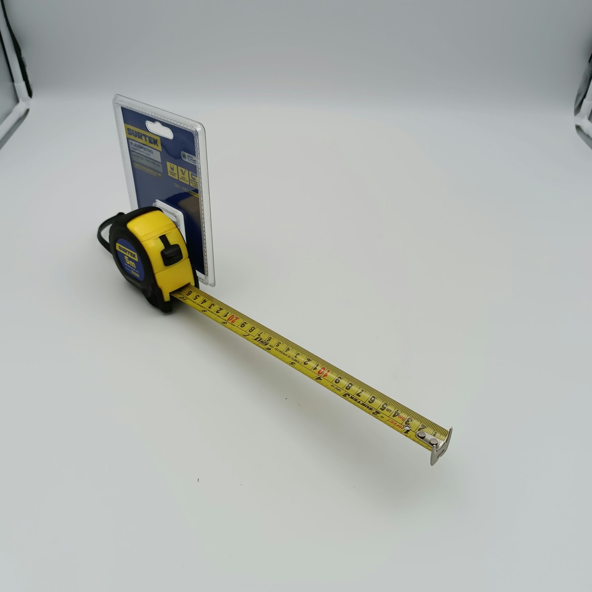 HUINCHA DE MEDIR ANTI-IMPACTO 5M. (1). B122081-SURTEK- 0