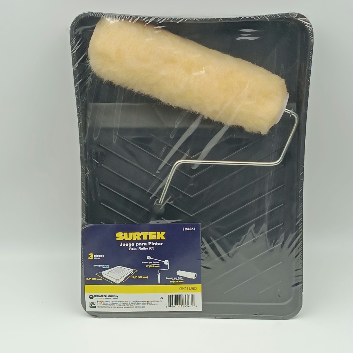 KIT PARA PINTAR 3PIEZAS. 123361 SURTEK 0