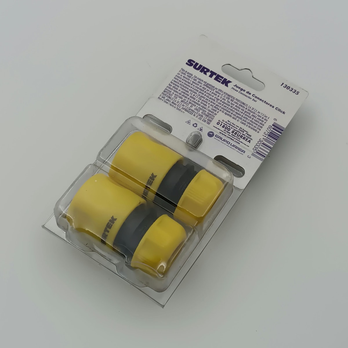 JUEGO CONECTOR CLICK 3/4. 130335 SURTEK2