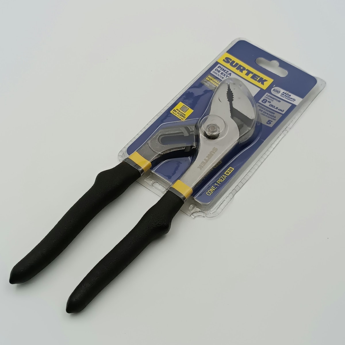 PINZA EXTENSION 8, 5 POSICIONES. 938 SURTEK 0