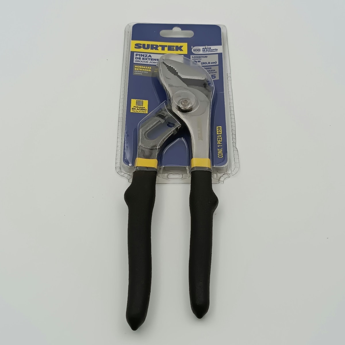 PINZA EXTENSION 8, 5 POSICIONES. 938 SURTEK2