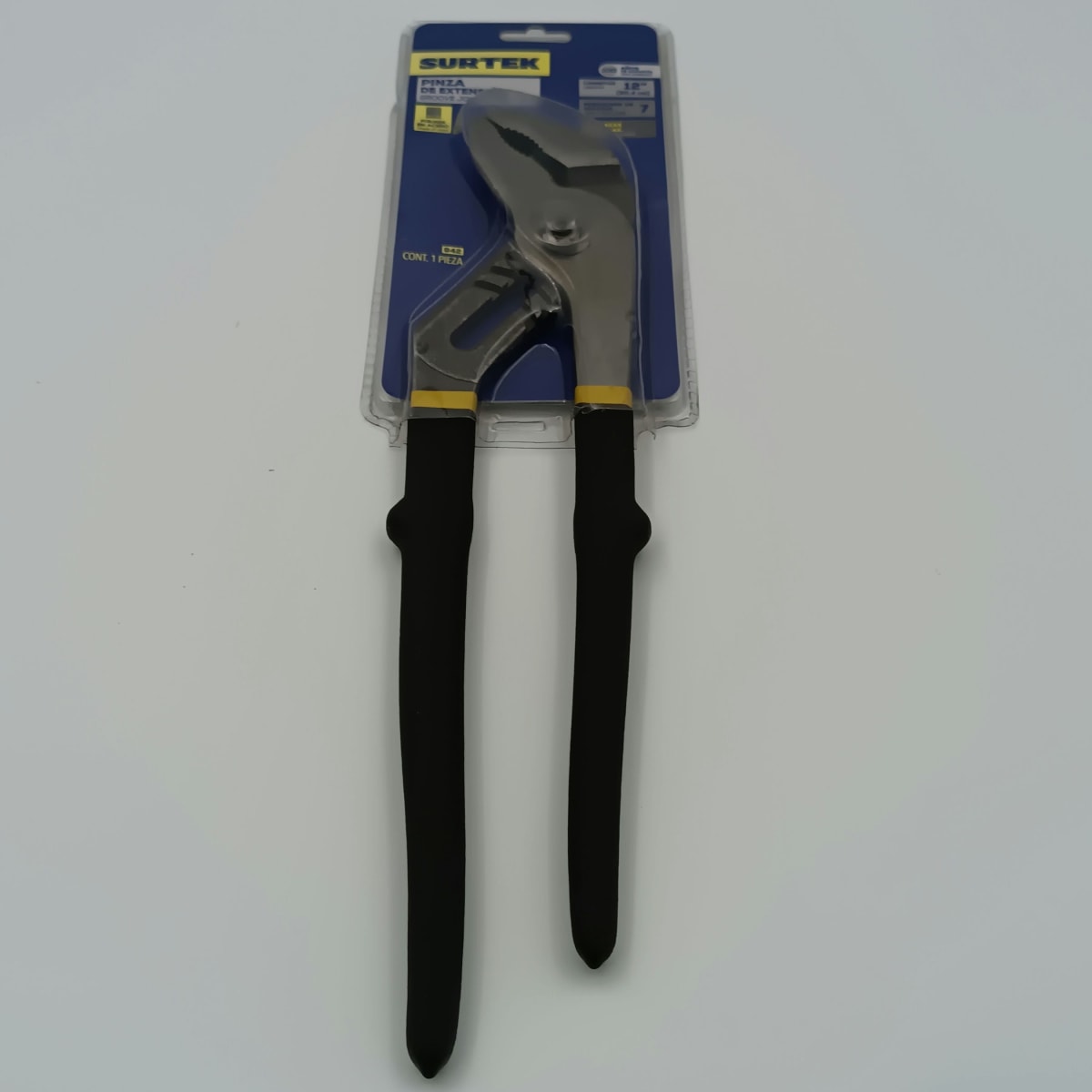 PINZA EXTENSION 12, 7 POSICIONES. 942 SURTEK2