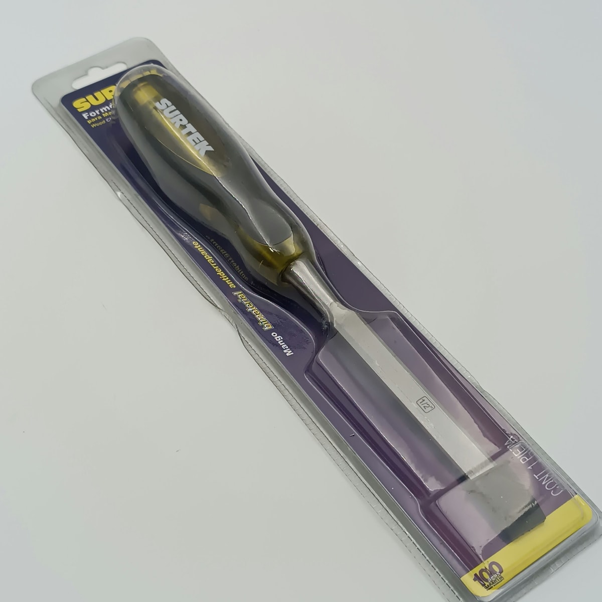 FORMON PARA MADERA CON MANGO BIMATERIAL 1/2. FF-1/2 SURTEK2