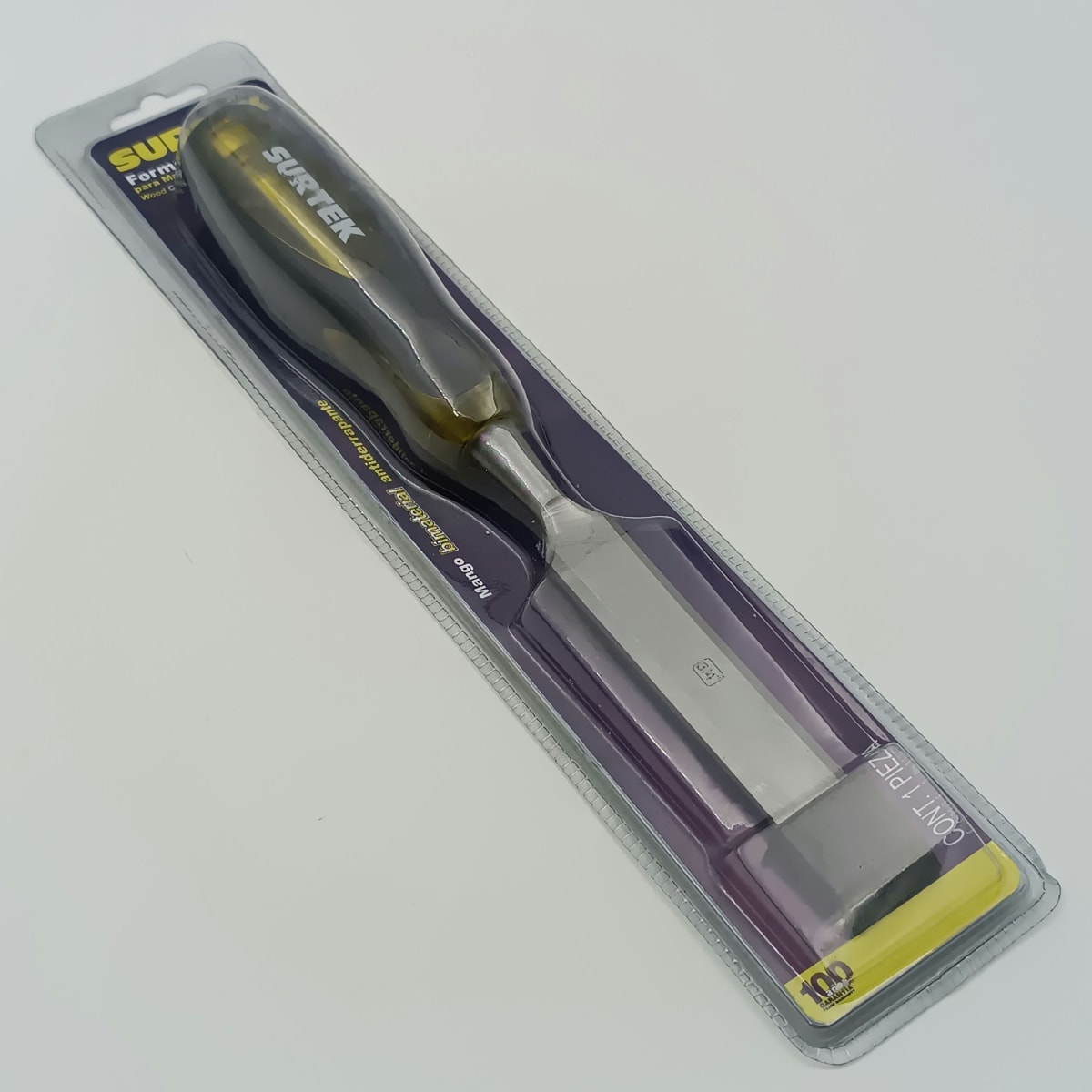 FORMON PARA MADERA CON MANGO BIMATERIAL 3/4. FF-3/4 SURTEK2