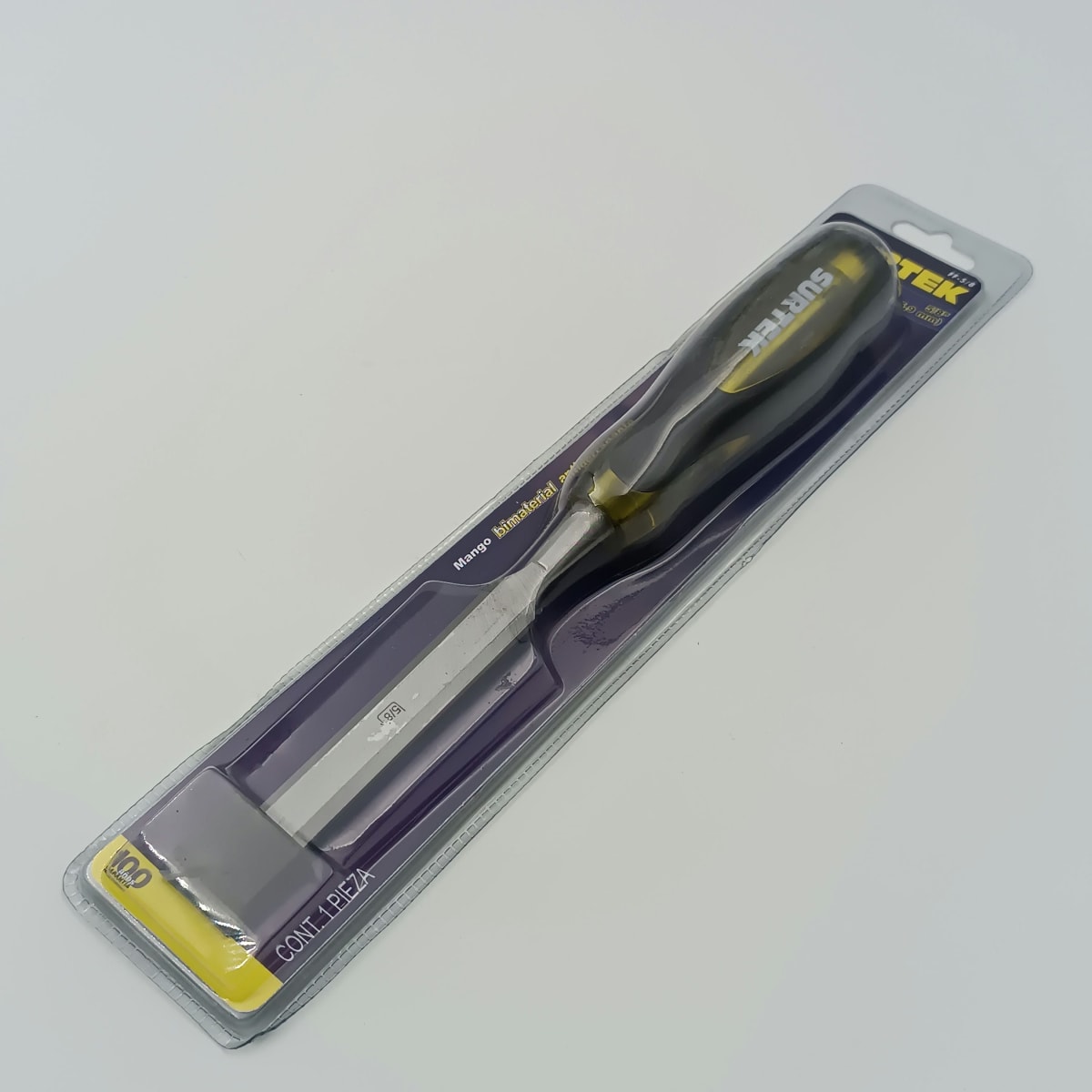 FORMON PARA MADERA CON MANGO BIMATERIAL 5/8. FF-5/8 SURTEK 0