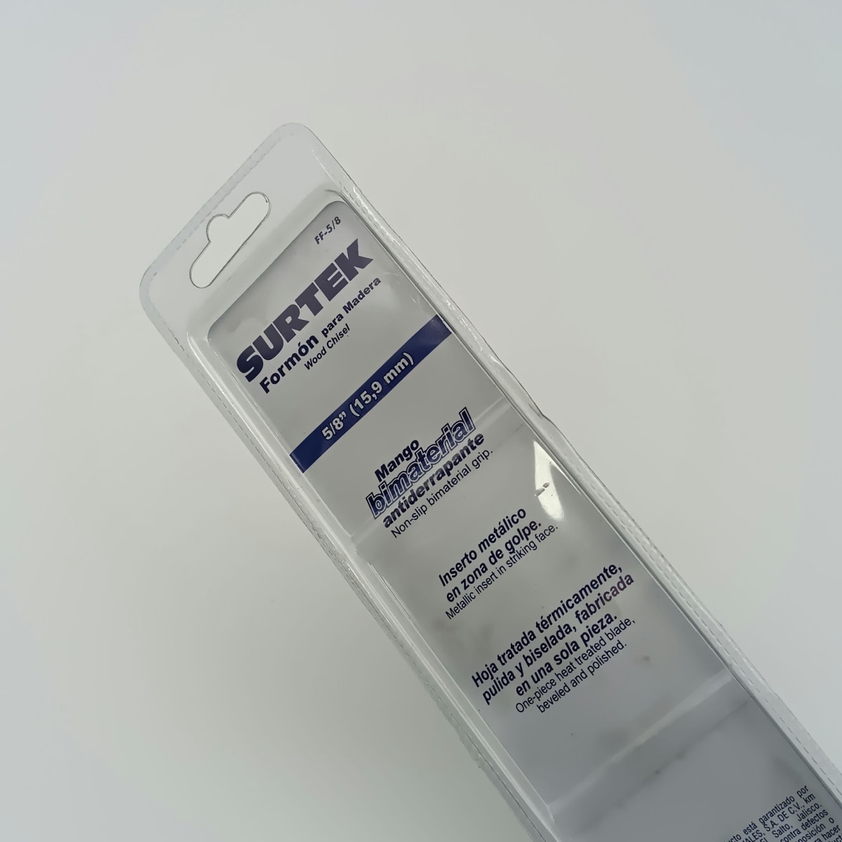 FORMON PARA MADERA CON MANGO BIMATERIAL 5/8. FF-5/8 SURTEK2
