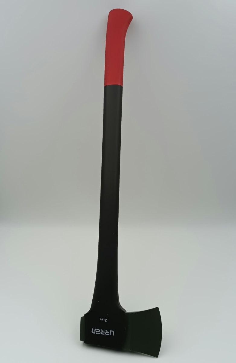 HACHA TALADORA MANGO DE FIBRA 28. AX28. -URREA- 0