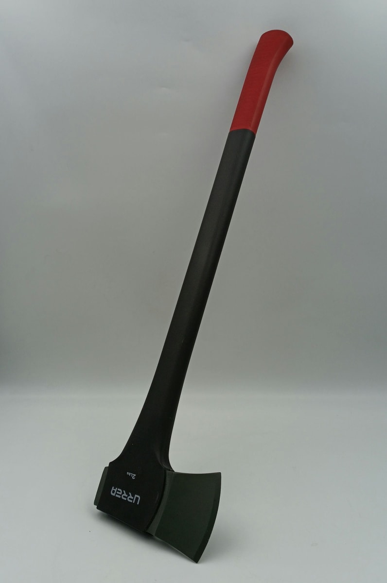 HACHA TALADORA MANGO DE FIBRA 28. AX28. -URREA-2