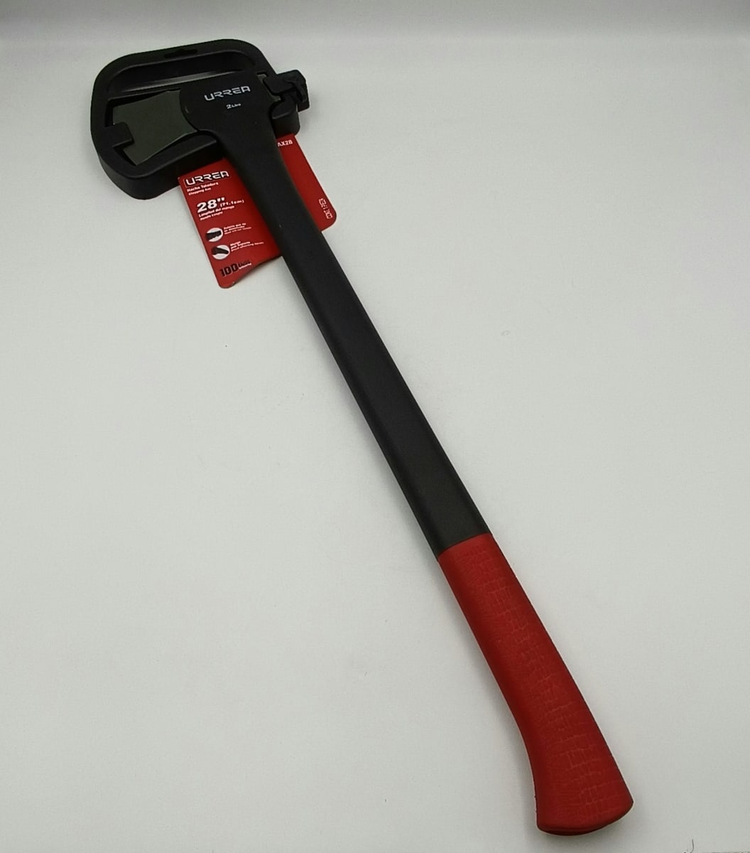 HACHA TALADORA MANGO DE FIBRA 28. AX28. -URREA-3