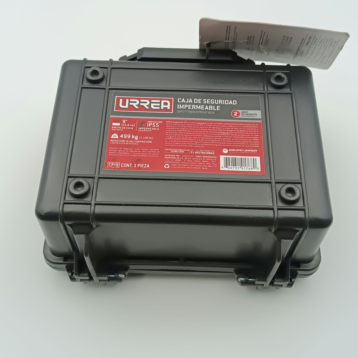 CAJA IMPERMEABLE 9. CPI9 -URREA- 0