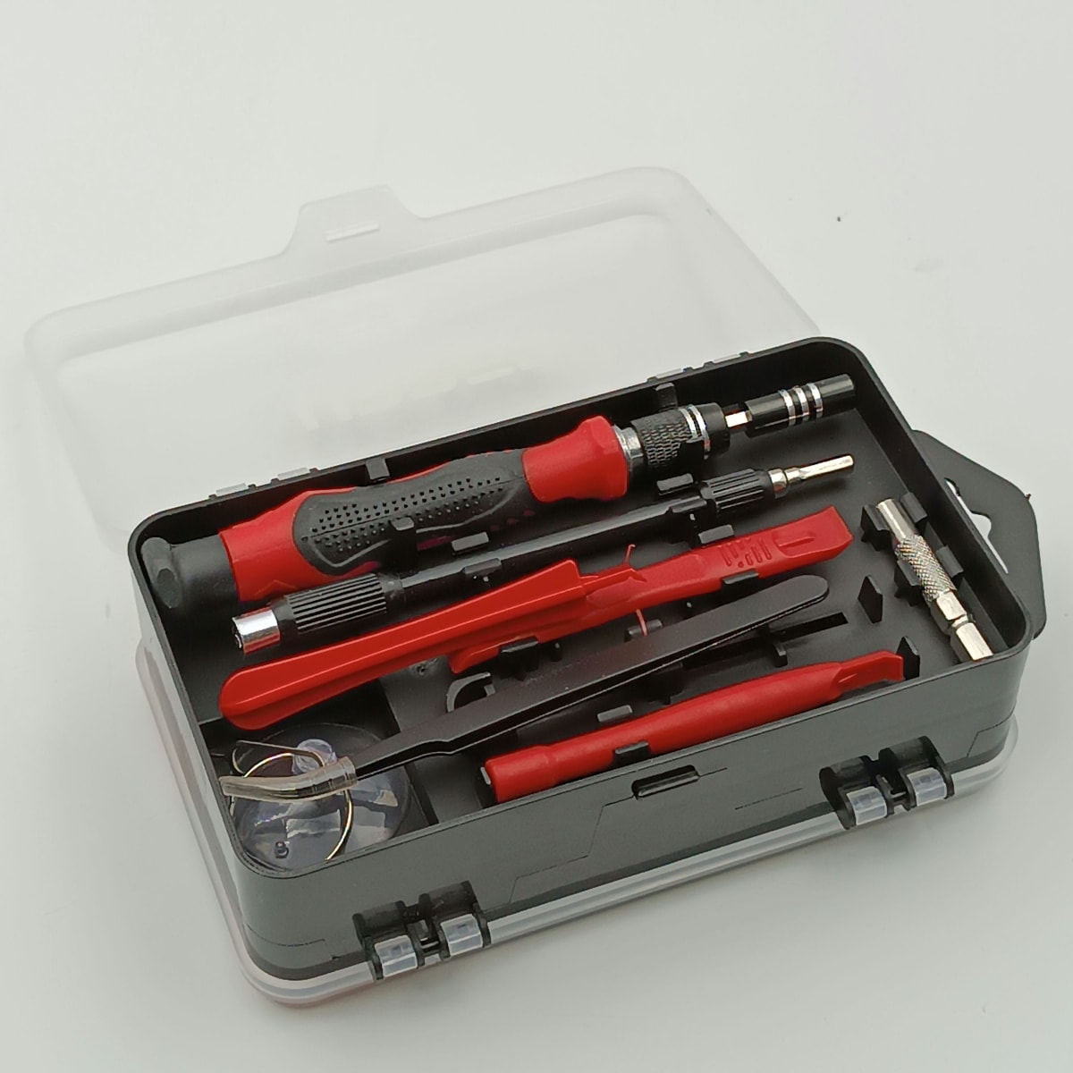 JUEGO DE 117 PIEZAS PUNTAS DE PRECISION PARA REPARACION DE EQUIPOS ELECTRONICOS JDPU117 - URREA-2