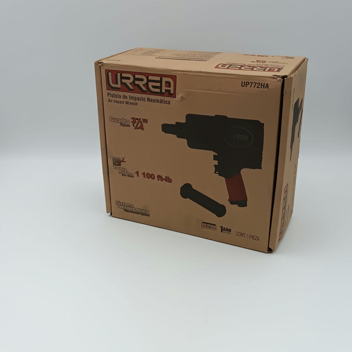 PISTOLA DE IMPACTO NEUMATICA CUADRANTE 3/4, 1106ft-lb-UP772HA-URREA-5