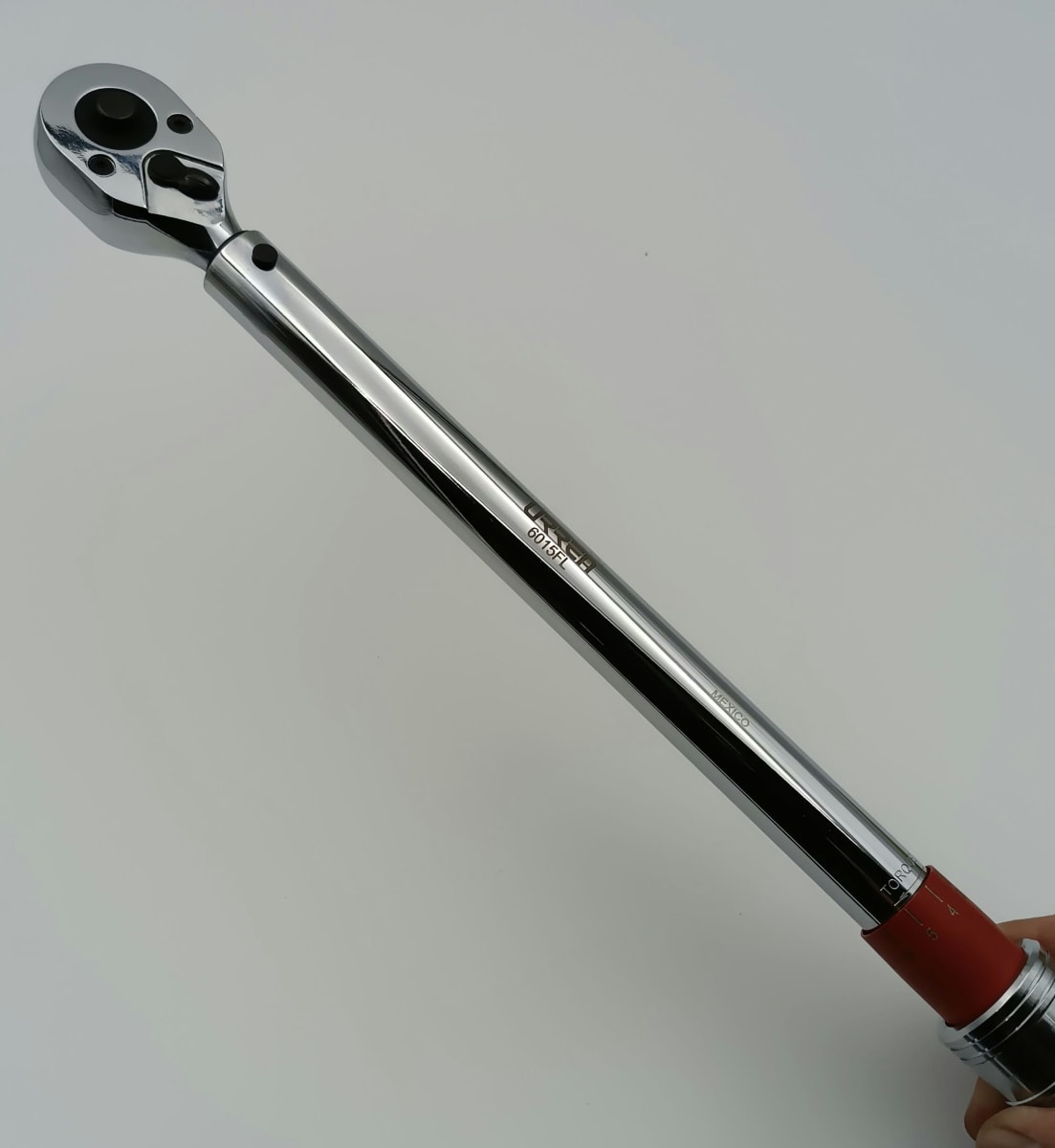 LLAVE TORQUE MANUAL TIPO CLIC, CUADRANTE Ø 1/2 20-150 ft-lb - 6015fl- URREA.2