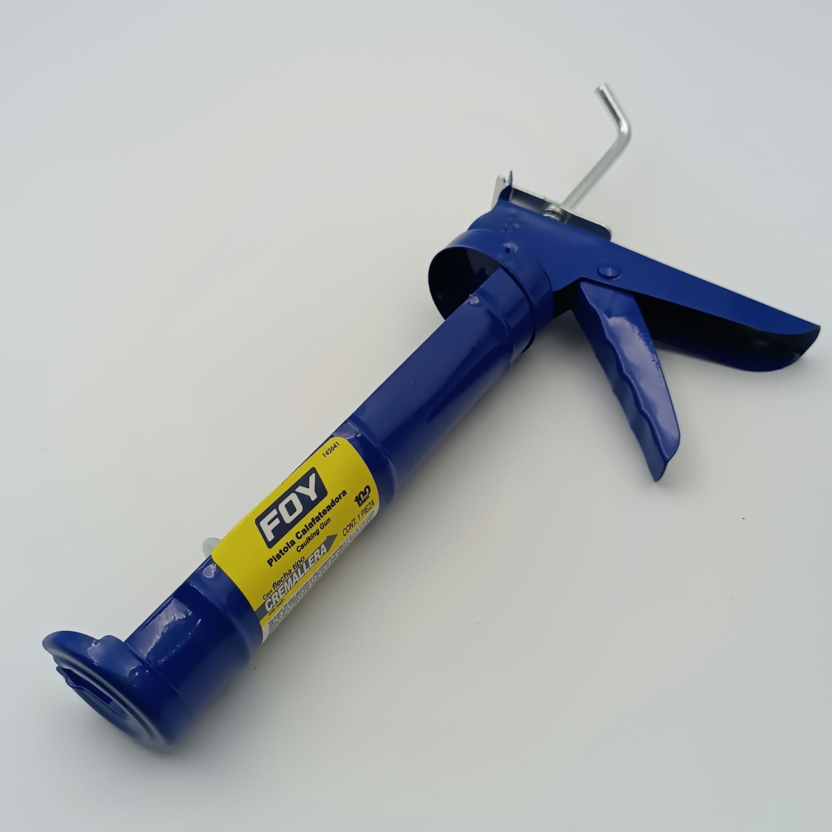 PISTOLA CALAFATEADORA CON CREMALLERA. -142641-FOY-2