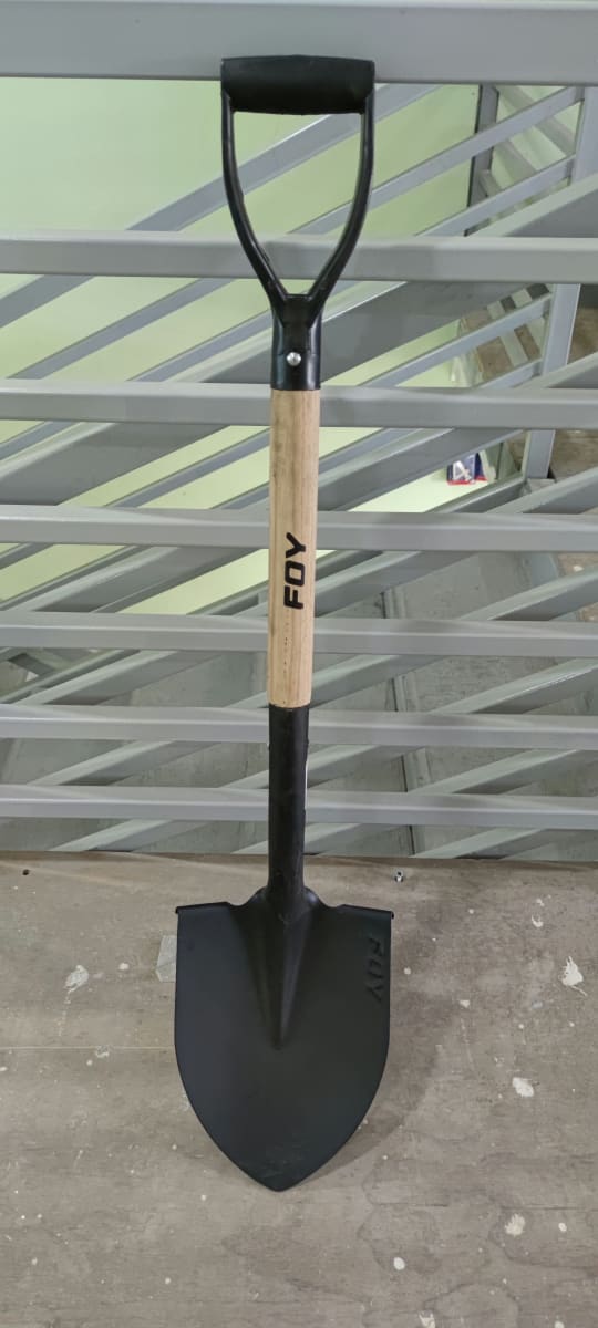 PALA PUÑO Y DE PLASTICO TIPO REDONDA. -PRYPG-FOY- 0