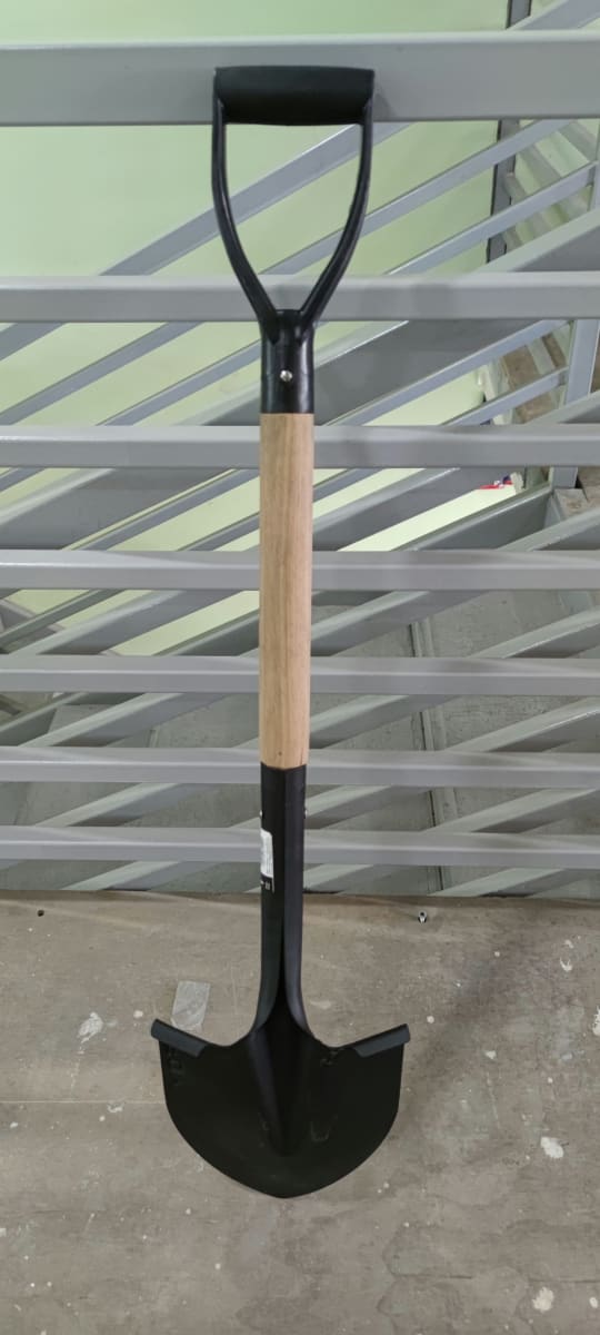 PALA PUÑO Y DE PLASTICO TIPO REDONDA. -PRYPG-FOY-2