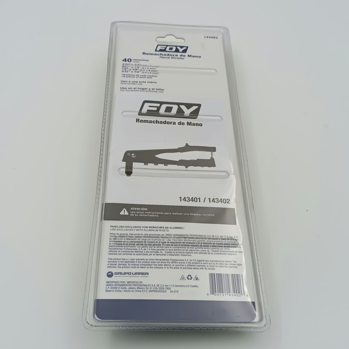 REMACHADORA 10 CON REMACHE. -143402-FOY-2