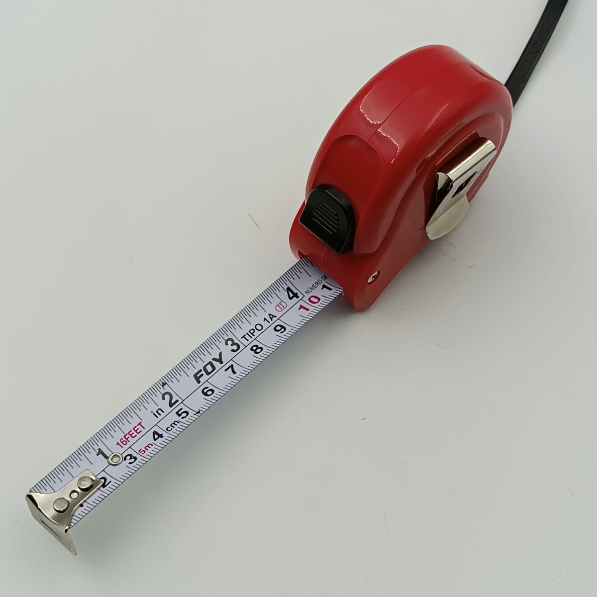 HUINCHA DE MEDIR 5M X 3/4 CINCO COLORES.-142132-FOY-2