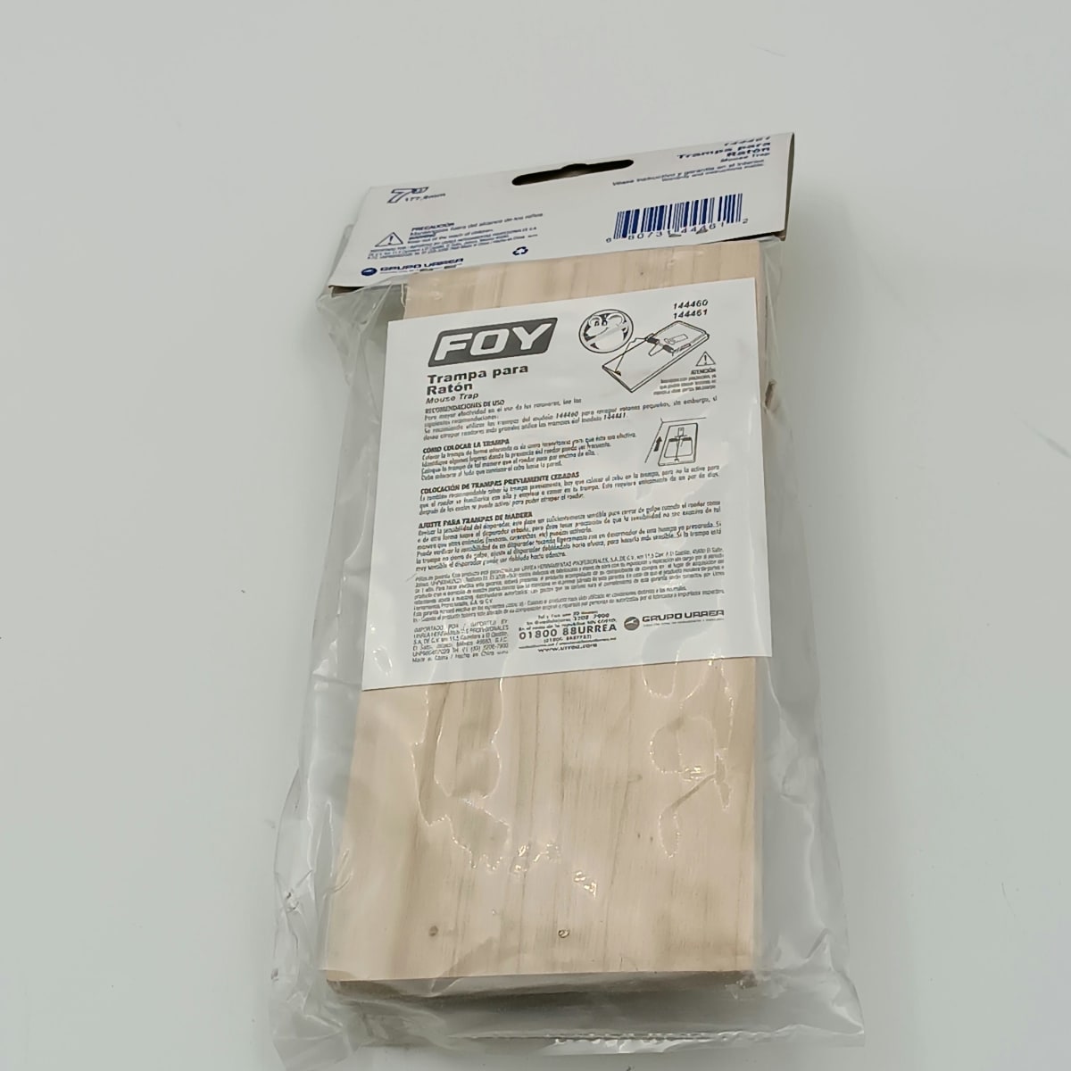 TRAMPA PARA RATONES DE 8 X 17 CM. -144461-FOY-2