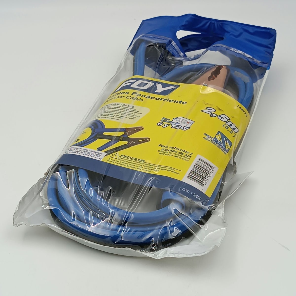 CABLE PASACORRIENTE CALIBRE 10AWG -140976-FOY- 1