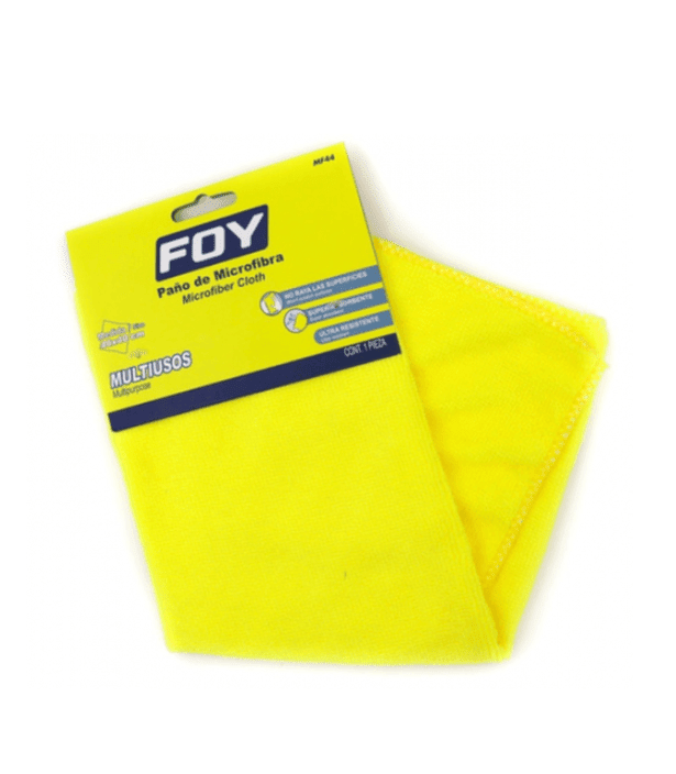 PAÑO MICROFIBRA 40 X 40 Cm MF44.-FOY-2