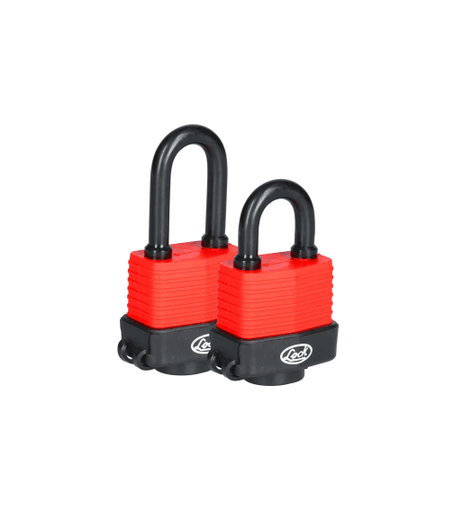 CANDADO IMPERMEABLE CORTO. LLAVE ESTANDAR DE 40 MM. -C25S40-LOCK-2