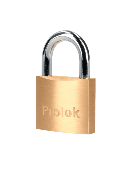 CANDADO CORTO DE LATON. LLAVE ESTÁNDAR DE 40 MM. -L18S40EB-PROLOCK-4
