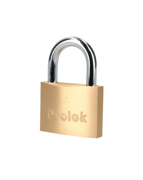 CANDADO CORTO DE LATON. LLAVE ESTÁNDAR DE 50 MM. -L18S50EB-PROLOCK-2