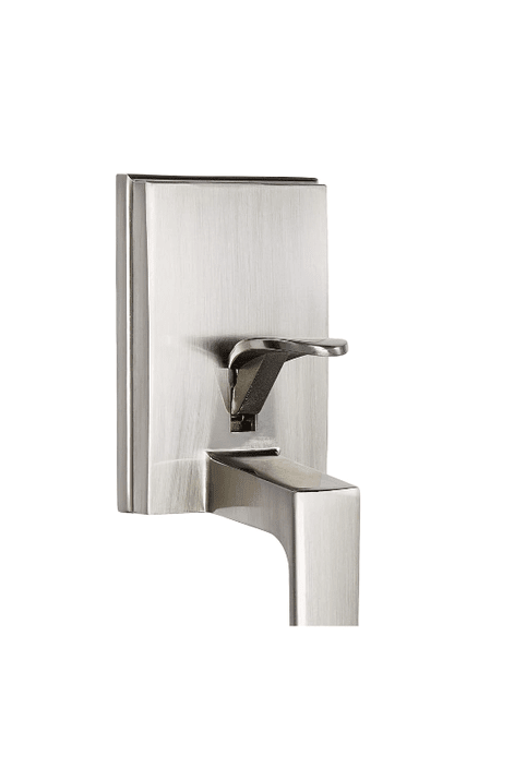 CERRADURA GATILLO RECTANGULAR DOBLE FUNCION NIQUEL. PGR62NV-PROLOK-3