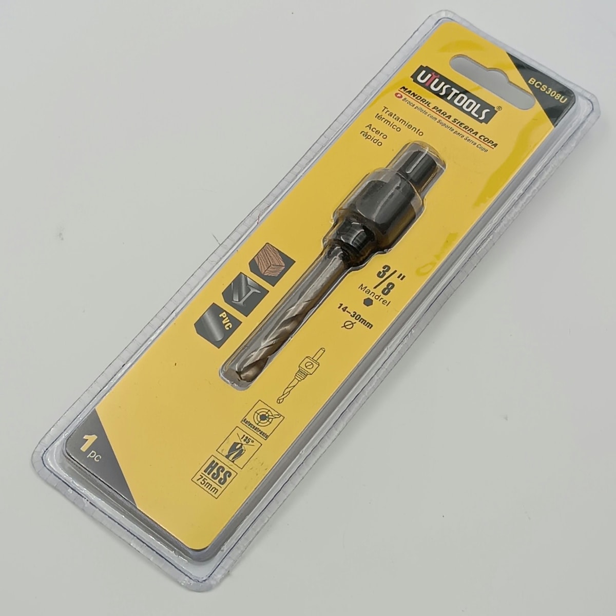 BROCA DE SIERRA COPA 3/8 PULGADAS (14-30MM) UYUSTOOLSS. BCS308U2