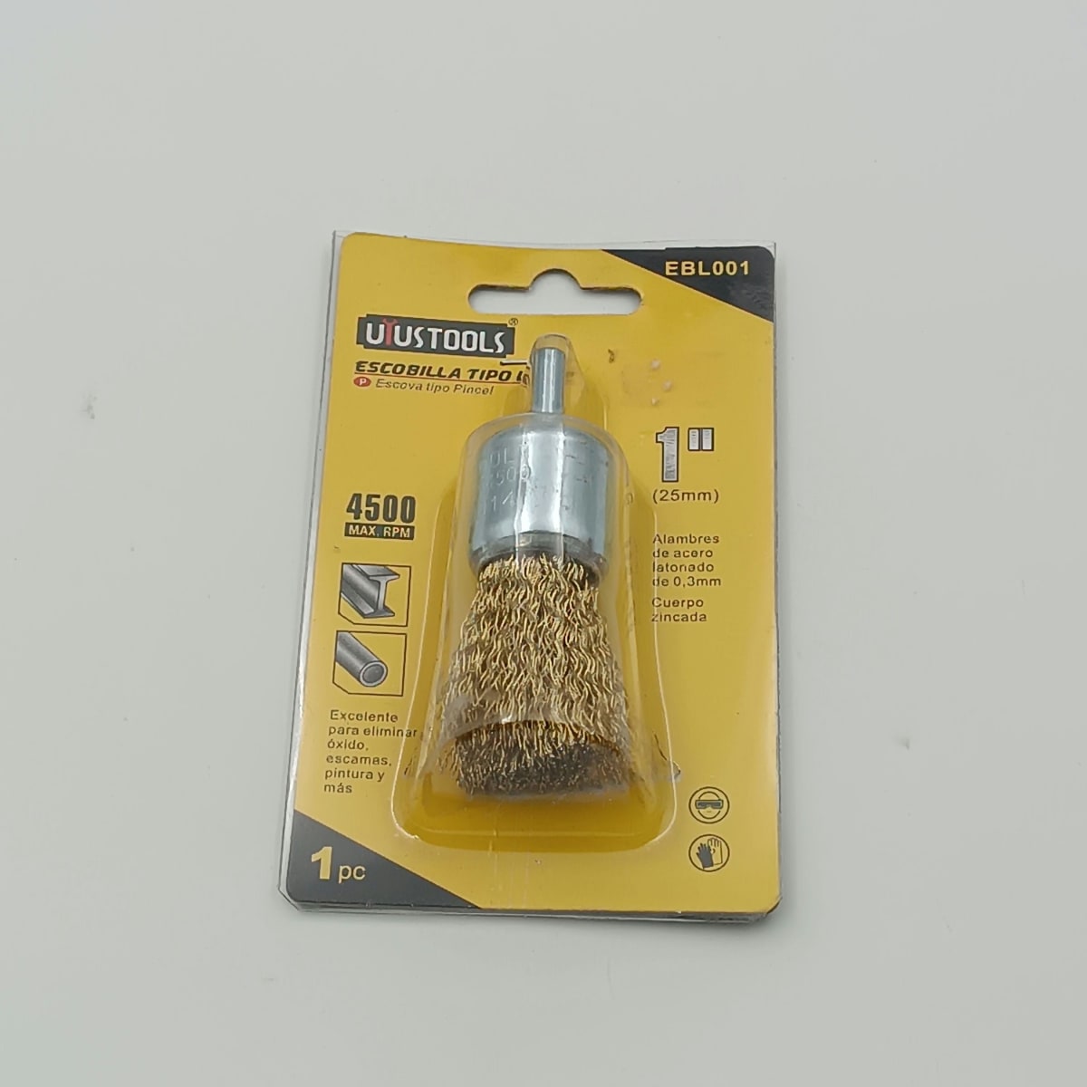 ESCOBILLA TIPO LAPIZ 1 PULGADAS UYUSTOOLSS. EBL0012