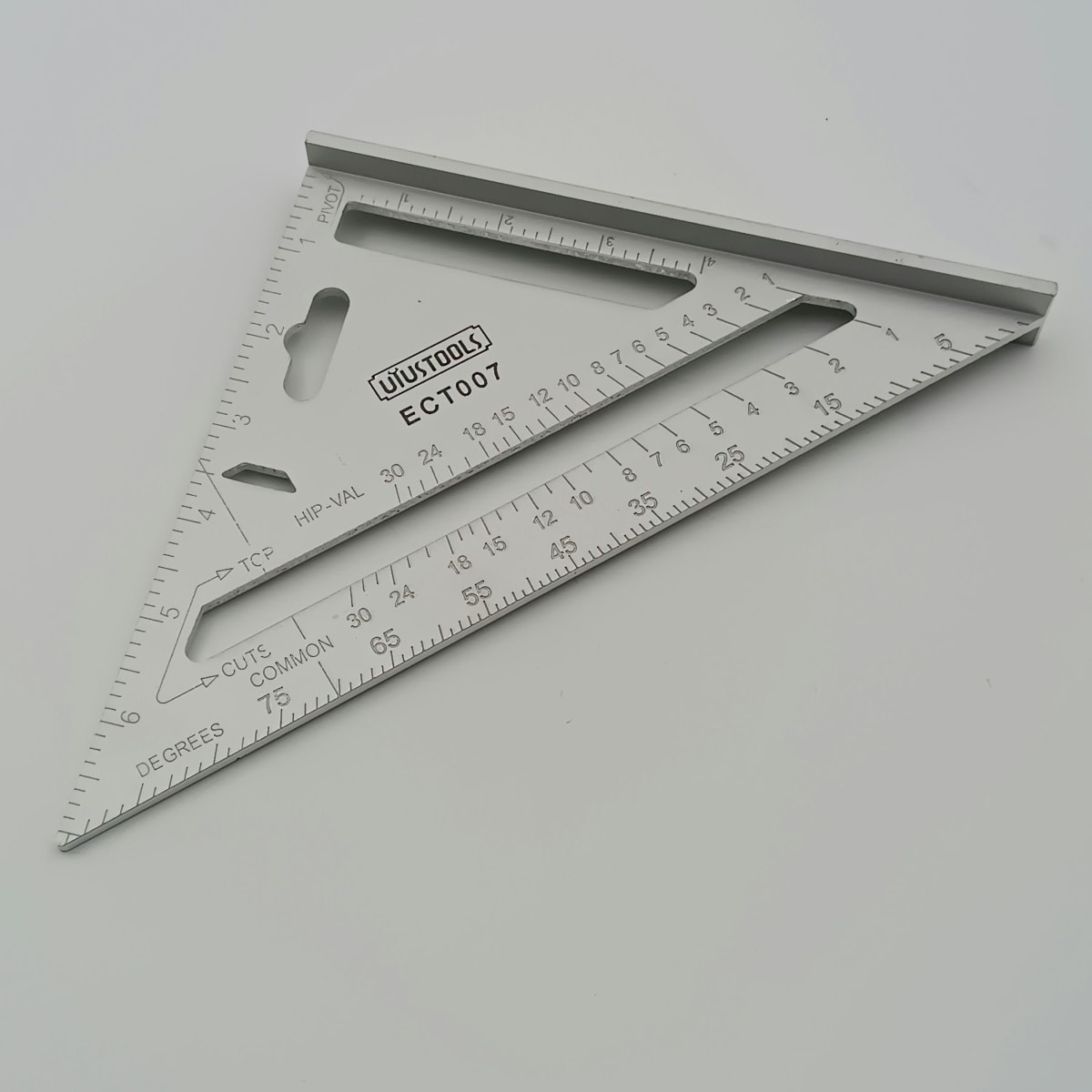 ESCUADRA TRIANGULAR ALUMINIO 7 PULGADAS UYUSTOOLSS. ECT0072