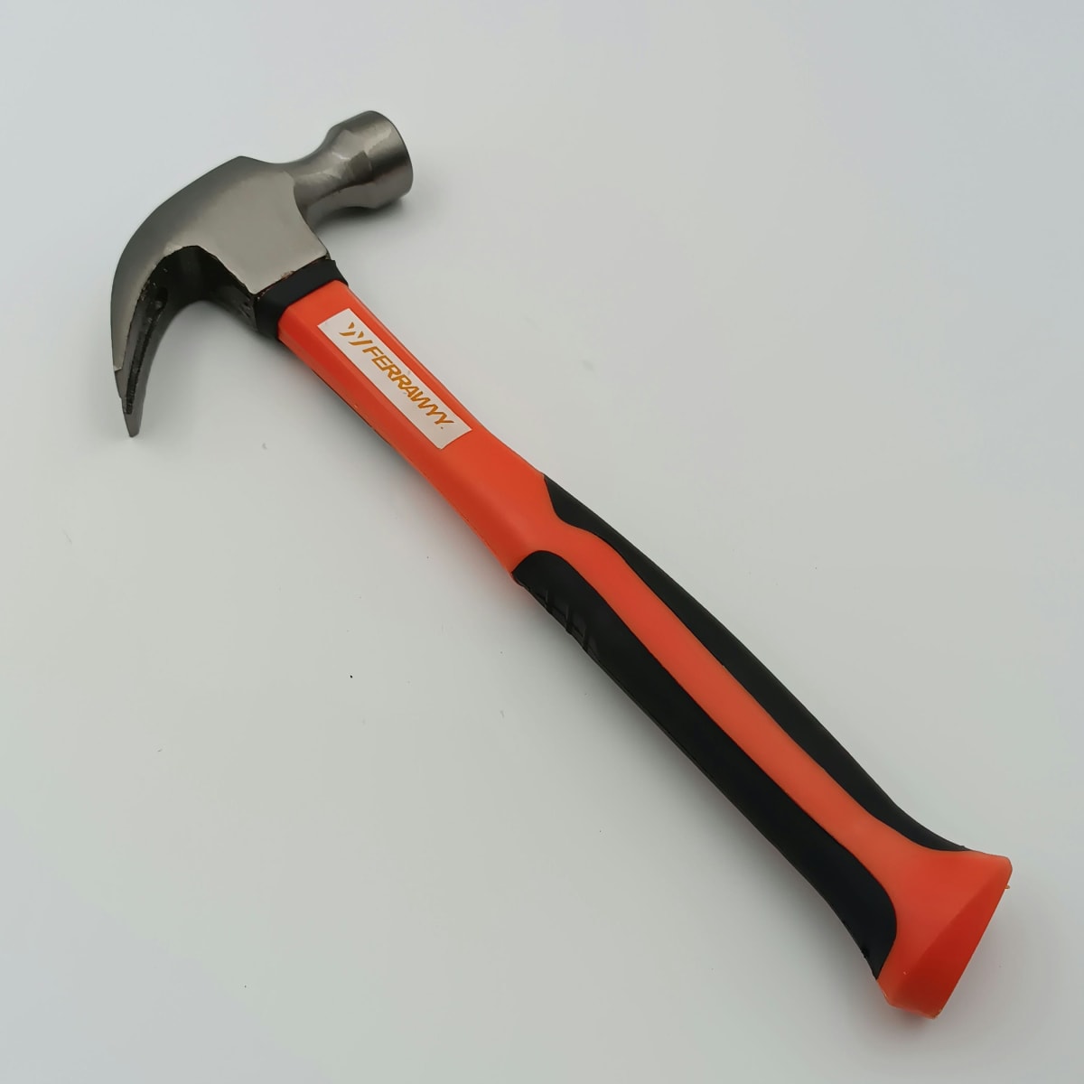 MARTILLO 16 OZ MANGO TPR FERRAWYY-TMX. MAT16YX2