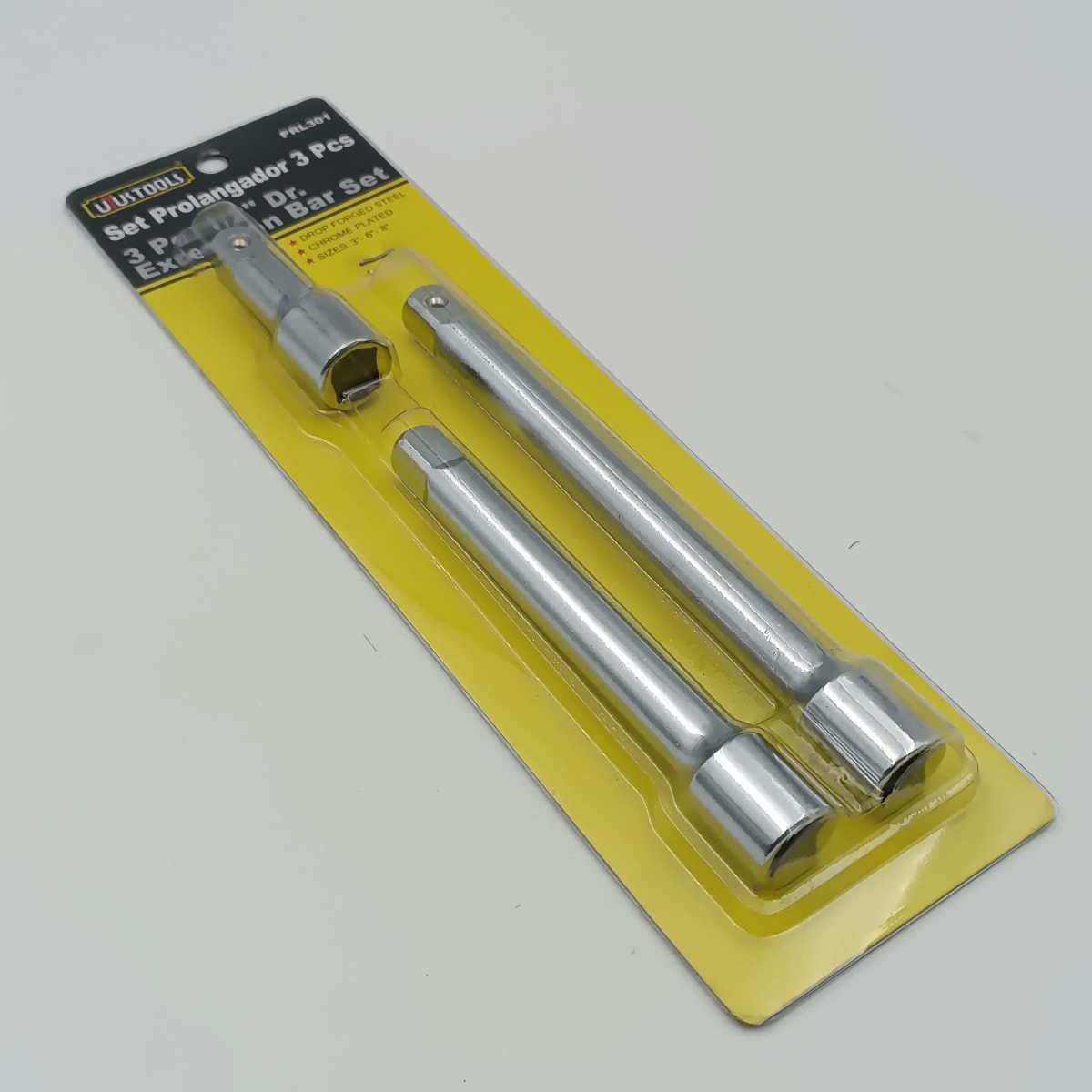 SET PROLONGADOR 3 PIEZAS UYUSTOOLSS TAIWAN. PRL3012