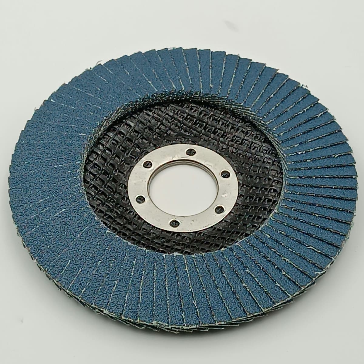 DISCO FLAP 4 1/2 PULGADAS ACERO INOX/METAL GR120. UYUSTOOLSS DLF4120T2